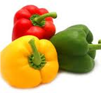 Capsicum - Capsicum Mixed (450x300), Png Download