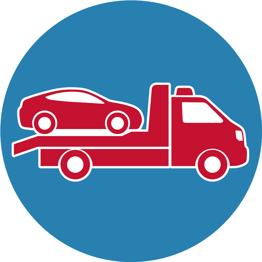 Free Roadside Assistance Carchex Icontowtruck - Towing Truck Icon Transparent (1000x1000), Png Download