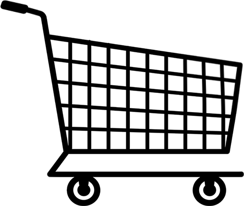 Cart Download Png Image - Shopping Cart Clipart (500x421), Png Download