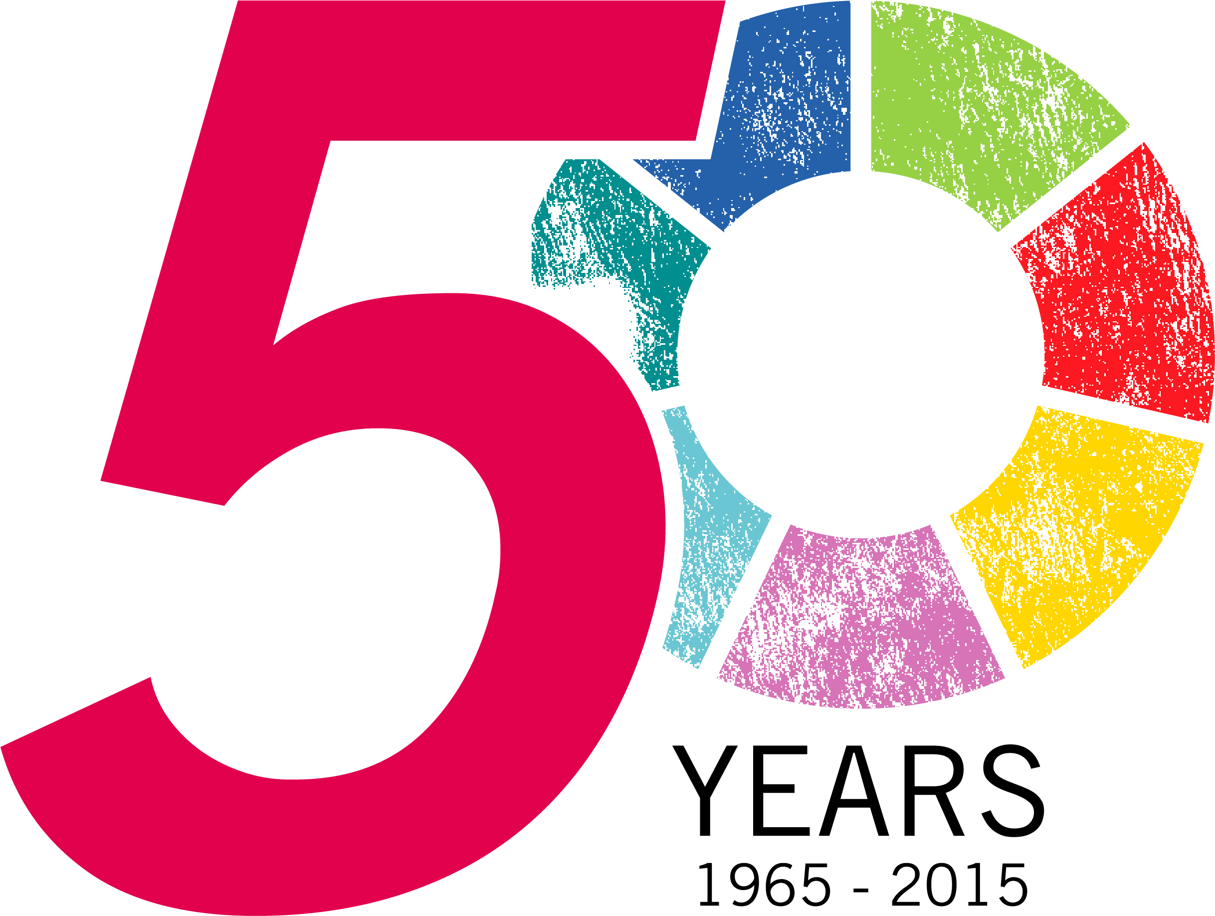 50 Years Of Practical Action - 50 Logo (2465x1841), Png Download