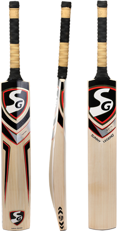 Sg Sunny Legend Cricket Bat - Sg Sunny Legend Bat (478x497), Png Download