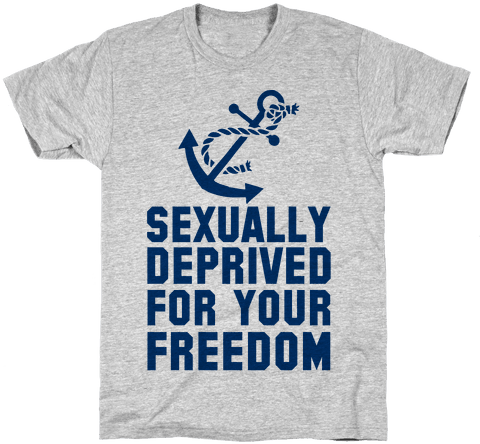 Sexually Deprived For Your Freedom Mens T Shirt - Bisexual Shirt (484x484), Png Download