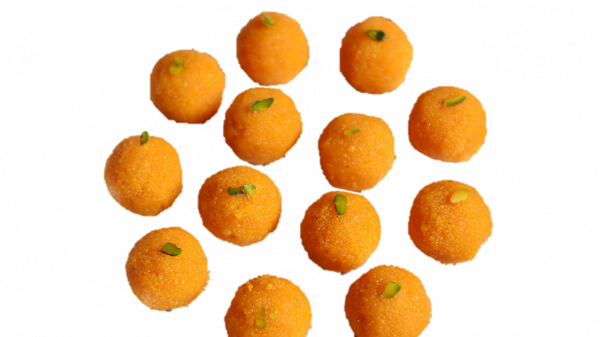 Motichoor (600x337), Png Download