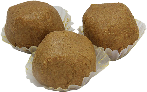 Atta Plain Ladoo - Laddu (600x600), Png Download