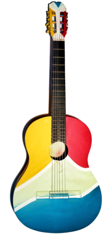 Special Edition Guitar - Paint (480x480), Png Download