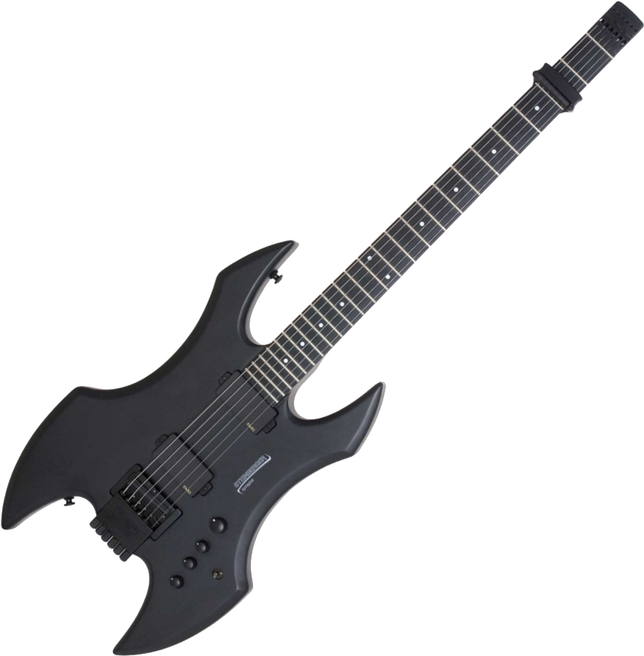 Oryginalny Desing Bezgłówkowej Gitary Steinberger Żródło - Bc Rich Warlock Platinum Pro (1148x1148), Png Download
