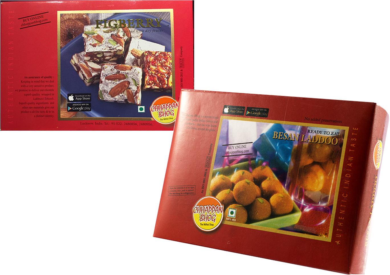 Besan Ladoo 500g & Figberry Bite 6 Pcs - Toffee (1500x1100), Png Download