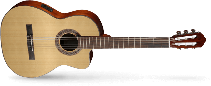 Cort Cec 5 Nat (980x400), Png Download