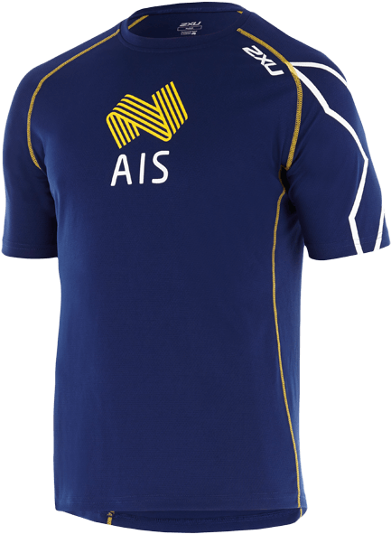 Active T-shirt - Men - Sport Mesh T Shirt Mens (600x600), Png Download