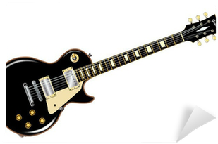 Gold Top Guitar Throw Blanket (400x400), Png Download