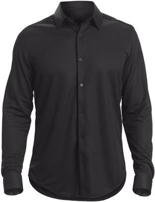 Nasa Technology Regulates Body Temperature - Patagonia Women's Micro D 1 4 Zip Fleece Black (480x480), Png Download