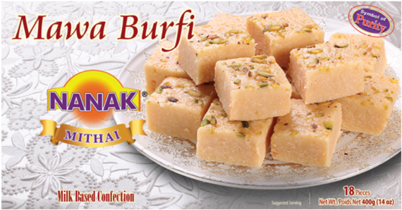 Nanak Mawa Burfi (600x626), Png Download