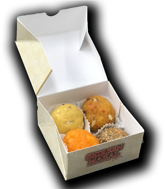 Ladoo Selection - Shakarpare (1024x600), Png Download