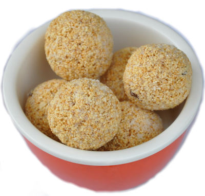 Rajgira Laddu Rs - Amaranth (400x381), Png Download