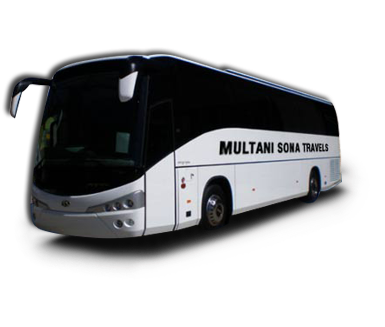 Multani Sona Travels Online Bus Booking, Multani Sona - Multani Sona Travels Bus (423x361), Png Download
