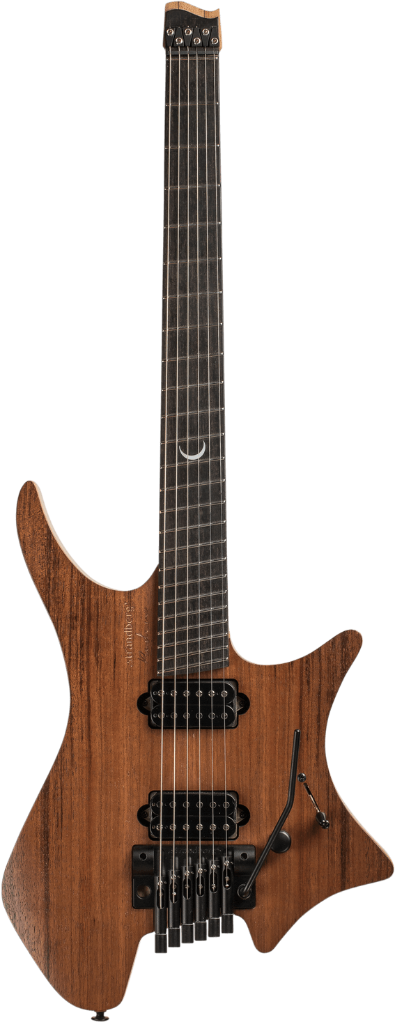 Boden Plini Edition Natural - Strandberg Boden Prog 6 Ebony Black (1066x1600), Png Download