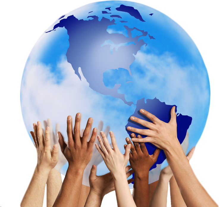 Globe International Partnershilps - Together Make A Difference (793x706), Png Download