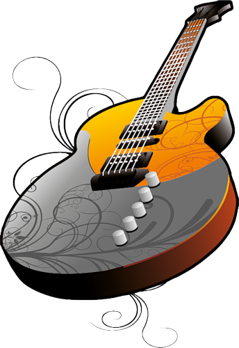 Gitar (344x500), Png Download