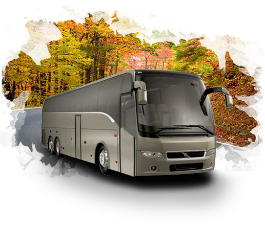 Rent A Bus - Renting (543x466), Png Download