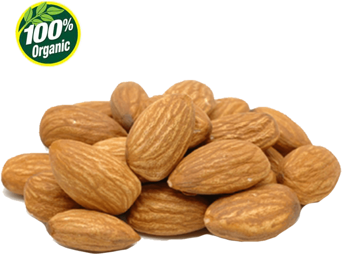 Sold Times - Rawguru - Almonds - 16 Oz (700x700), Png Download