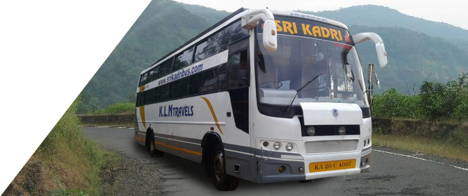 Sri Kadri Travels (673x282), Png Download