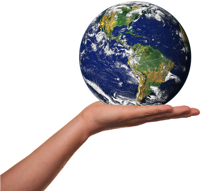 Unnlee Earth Customized Round Mouse Pad 7.8"x7.8" Inch (640x640), Png Download