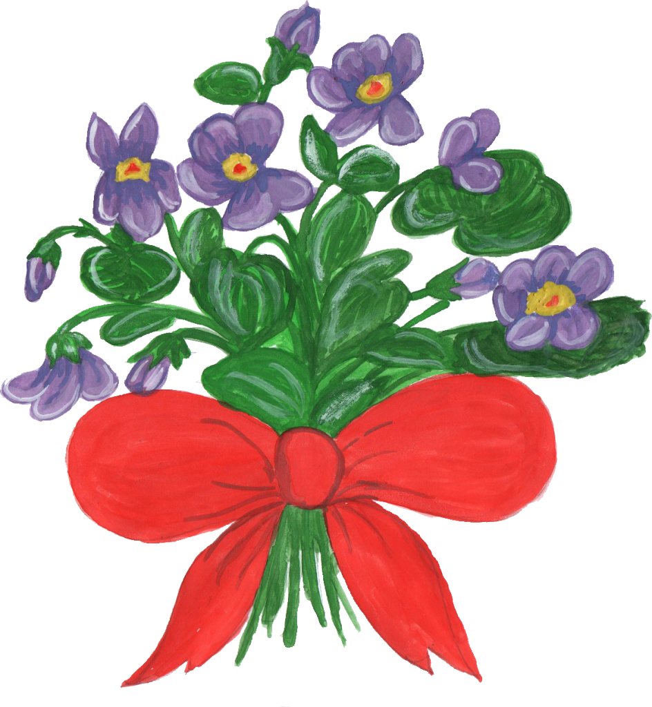 Flower Bouquet Clipart - Portable Network Graphics (944x1024), Png Download