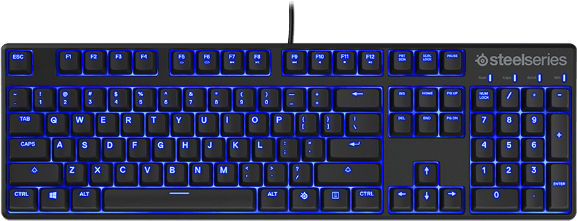 Product Alt Image Text - Steelseries Apex M500 Keyboard (952x500), Png Download
