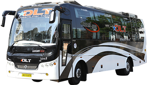 Bus - Dreamliner Travels (538x279), Png Download