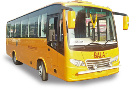 Bala Bus (427x299), Png Download