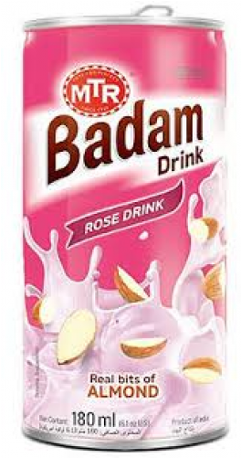 Mtr Badam Drink 180 Ml Juices - Mtr Badam Drink 180ml (500x500), Png Download