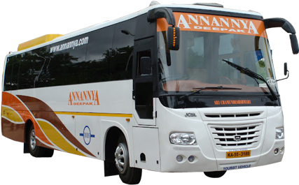 Tour Bus Service (435x352), Png Download