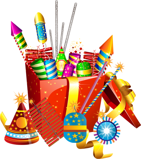 Flower Pots - Happy Diwali And Bandi Chhor Divas (461x521), Png Download