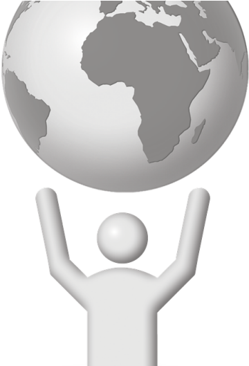 World Map (1000x528), Png Download