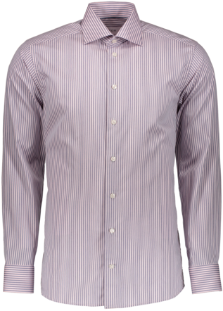 Long Sleeve Contemporary Woven Pink Red Pin - Woven Fabric (320x480), Png Download