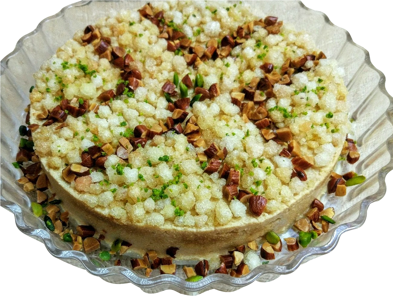 Gond Badam Sandesh Cake Made In Date Jaggery (for Delivery - Jaggery (1299x1299), Png Download