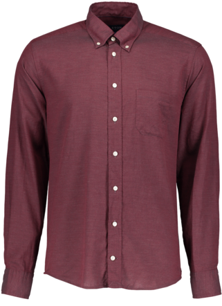 Long Sleeve Woven Slim Solid - Long-sleeved T-shirt (320x480), Png Download