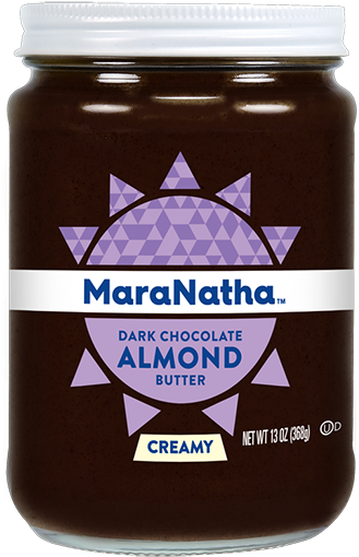 Dark Chocolate Almond Butter - Maranatha Dark Chocolate Almond Butter (330x521), Png Download