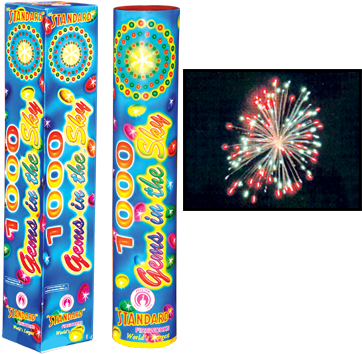 Home - Standard Fireworks (400x400), Png Download