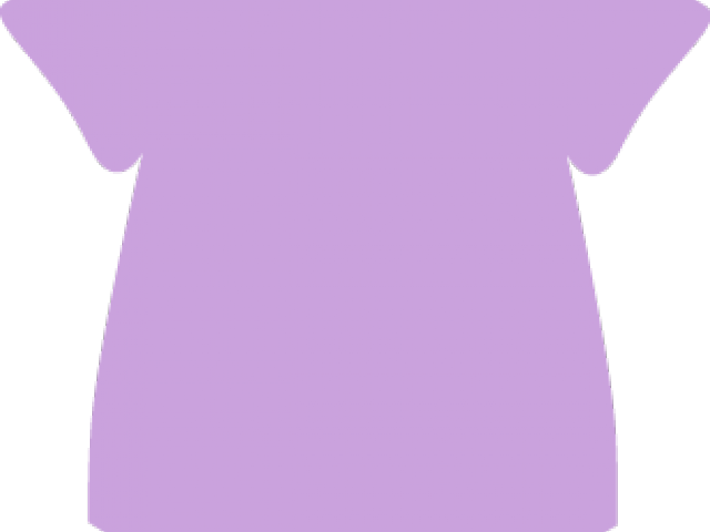 Dress Shirt Clipart Purple Clothes - Active Shirt (640x480), Png Download