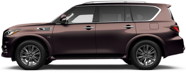 Select A Color - Infiniti Qx80 (640x320), Png Download