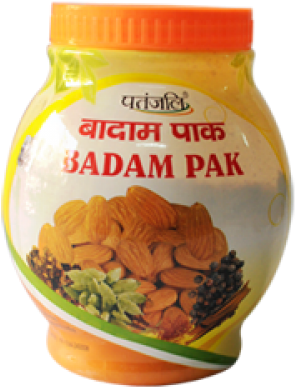 Patanjali Badam Pak Ayurvedic Health Tonic 250 Gm (500x500), Png Download
