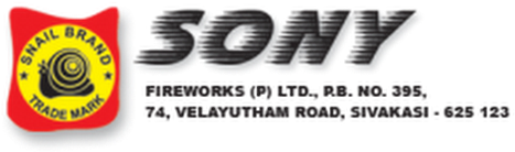 Photo - Sony Fireworks Sivakasi Logo (530x265), Png Download