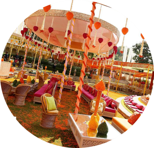Design Your Magical Story With Indian Wedding Planners - Child Carousel (497x480), Png Download
