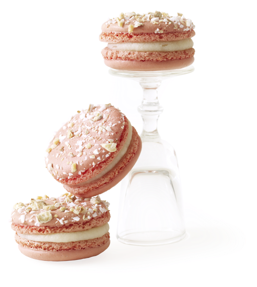 Our - Wedding Macarons (650x650), Png Download