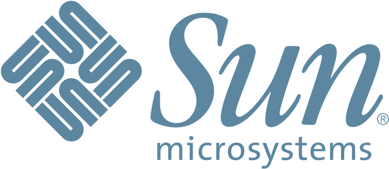 Sun Microsystems Logo Transparent Png Sticker - Sun Microsystems (800x346), Png Download