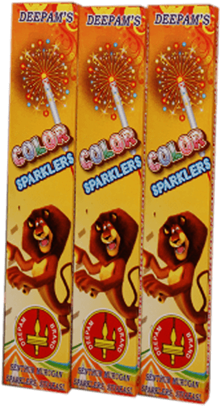 30 Cm Colour Sparklers - Ayyan Online - Buy Diwali Crackers (600x600), Png Download