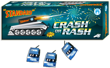 Standard Crash Or Rash - Sivakasi (400x400), Png Download