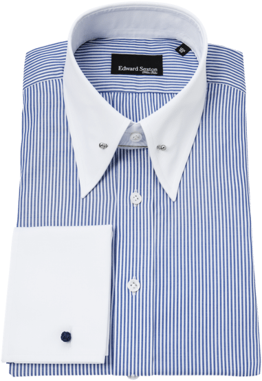 Tab Collar Shirt Uk (498x600), Png Download