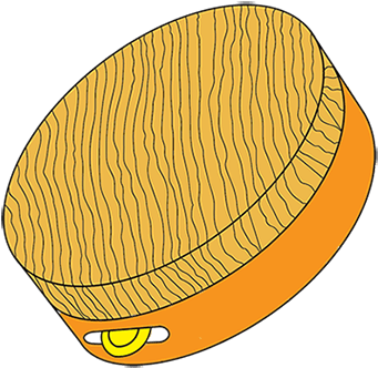 The Bansuri - Kanjira Clipart (484x380), Png Download